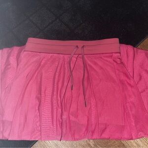 HALARA Vibrant Pink A-Line Skirt